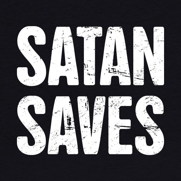 Satan Saves | Funny Occult Satanic by MeatMan